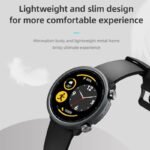 Ultra-Thin Smartwatch with Blood Oxygen & Heart Rate Monitor, 5ATM Waterproof, and Sport Modes - Image 5