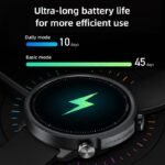 Ultra-Thin Smartwatch with Blood Oxygen & Heart Rate Monitor, 5ATM Waterproof, and Sport Modes - Image 6