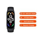 Smart Fitness Bracelet with 8-Color AMOLED, Blood Oxygen & Heart Rate Monitor - Waterproof & Bluetooth Enabled - Image 2