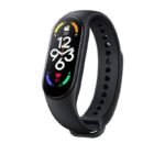 Smart Fitness Bracelet with 8-Color AMOLED, Blood Oxygen & Heart Rate Monitor - Waterproof & Bluetooth Enabled