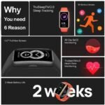 Advanced Smart Band: Blood Oxygen Monitor, 1.47'' AMOLED Screen, Heart Rate & Sleep Tracker - Image 4