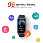Advanced Smart Band: Blood Oxygen Monitor, 1.47'' AMOLED Screen, Heart Rate & Sleep Tracker - Image 5