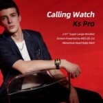 2.01 Inch AMOLED HD Sports Smartwatch with Bluetooth Calling, Heart Rate & Multiple Fitness Features - Image 3