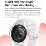 2023 Full Touch Screen AMOLED HD Smartwatch with Bluetooth Call & NFC for Men and Women - Image 5