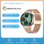 2023 Full Touch Screen AMOLED HD Smartwatch with Bluetooth Call & NFC for Men and Women - Image 3
