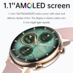 2023 Full Touch Screen AMOLED HD Smartwatch with Bluetooth Call & NFC for Men and Women - Image 2