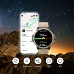 1.38" Amoled HD Display GPS Smartwatch: 50M Waterproof, Bluetooth Calling & Alexa for Men and Women with Double Straps - Image 3