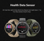 1.38" Amoled HD Display GPS Smartwatch: 50M Waterproof, Bluetooth Calling & Alexa for Men and Women with Double Straps - Image 5