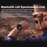 Ultra HD Display Men's Smartwatch with 1.85" Screen, 710mAh Battery, and 400+ Watch Faces for Android & iOS - Image 7