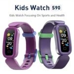 Kid's Smart Fitness Watch – Waterproof, Multi-Language with Health & Activity Tracking - Image 2