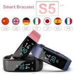 Multi-Language Sport Smart Watch with Heart Rate & Blood Pressure Monitoring - Image 2