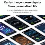 Multi-Language Sport Smart Watch with Heart Rate & Blood Pressure Monitoring - Image 3