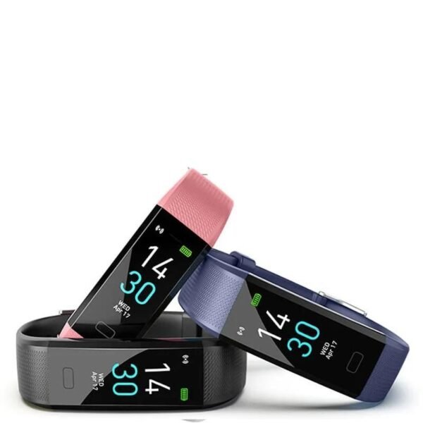 Multi-Language Sport Smart Watch with Heart Rate & Blood Pressure Monitoring