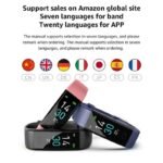 Multi-Language Sport Smart Watch with Heart Rate & Blood Pressure Monitoring - Image 5