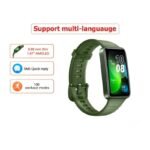 Waterproof Smart Band with 2-Week Battery Life, 1.47'' AMOLED Display, Heart & Blood Oxygen Monitor - Image 2
