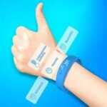 Smart Body Temperature Monitor Wristband with Vibration Alarm - Image 3