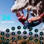 Outdoor Smartwatch C20: Ultimate Waterproof Bluetooth Wristband with Health Monitoring - Image 6