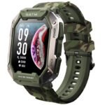 Outdoor Smartwatch C20: Ultimate Waterproof Bluetooth Wristband with Health Monitoring