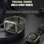 Outdoor Smartwatch C20: Ultimate Waterproof Bluetooth Wristband with Health Monitoring - Image 5