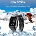 Outdoor Smartwatch C20: Ultimate Waterproof Bluetooth Wristband with Health Monitoring - Image 3