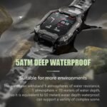 Outdoor Smartwatch C20: Ultimate Waterproof Bluetooth Wristband with Health Monitoring - Image 7