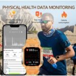 Full Touch 1.91" Smartwatch: IP68 Waterproof Sports & Fitness Tracker with Blood Oxygen & Pressure Monitor - Image 5