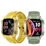 Full Touch 1.91" Smartwatch: IP68 Waterproof Sports & Fitness Tracker with Blood Oxygen & Pressure Monitor