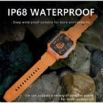 Full Touch 1.91" Smartwatch: IP68 Waterproof Sports & Fitness Tracker with Blood Oxygen & Pressure Monitor - Image 4
