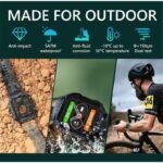 Full Touch 1.91" Smartwatch: IP68 Waterproof Sports & Fitness Tracker with Blood Oxygen & Pressure Monitor - Image 7