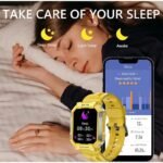 Full Touch 1.91" Smartwatch: IP68 Waterproof Sports & Fitness Tracker with Blood Oxygen & Pressure Monitor - Image 6