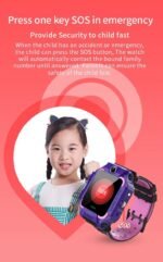Kids Waterproof IP67 Smart Watch with SOS Call, Voice Chat & SIM Card Slot - Image 4