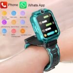 Kids Waterproof IP67 Smart Watch with SOS Call, Voice Chat & SIM Card Slot - Image 2