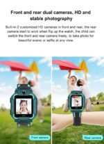 Kids Waterproof IP67 Smart Watch with SOS Call, Voice Chat & SIM Card Slot - Image 5