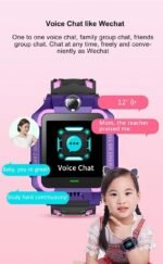 Kids Waterproof IP67 Smart Watch with SOS Call, Voice Chat & SIM Card Slot - Image 3