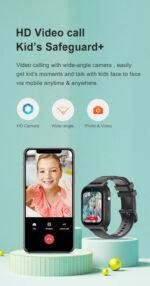 Kids GPS Smart Watch - 4G Safety Tracker with SOS & Waterproof Design - Image 6