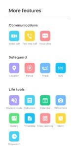 Kids GPS Smart Watch - 4G Safety Tracker with SOS & Waterproof Design - Image 7