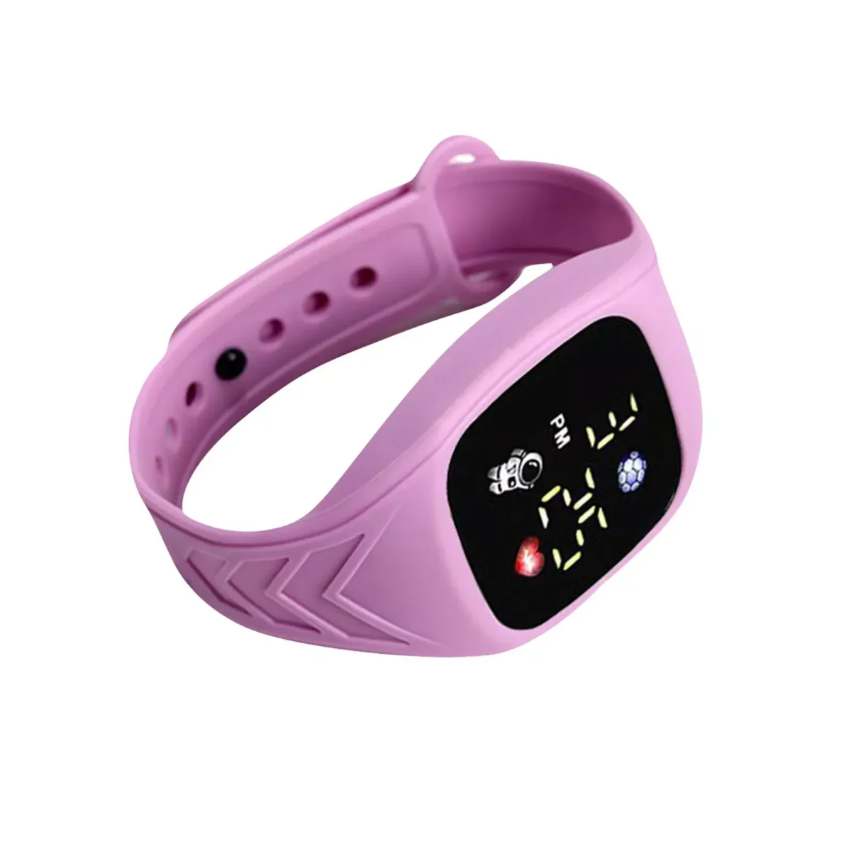 Kid-Friendly Smartwatch - Digital Timepiece for Boys & Girls - Image 1