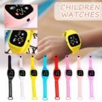 Kid-Friendly Smartwatch - Digital Timepiece for Boys & Girls - Image 4