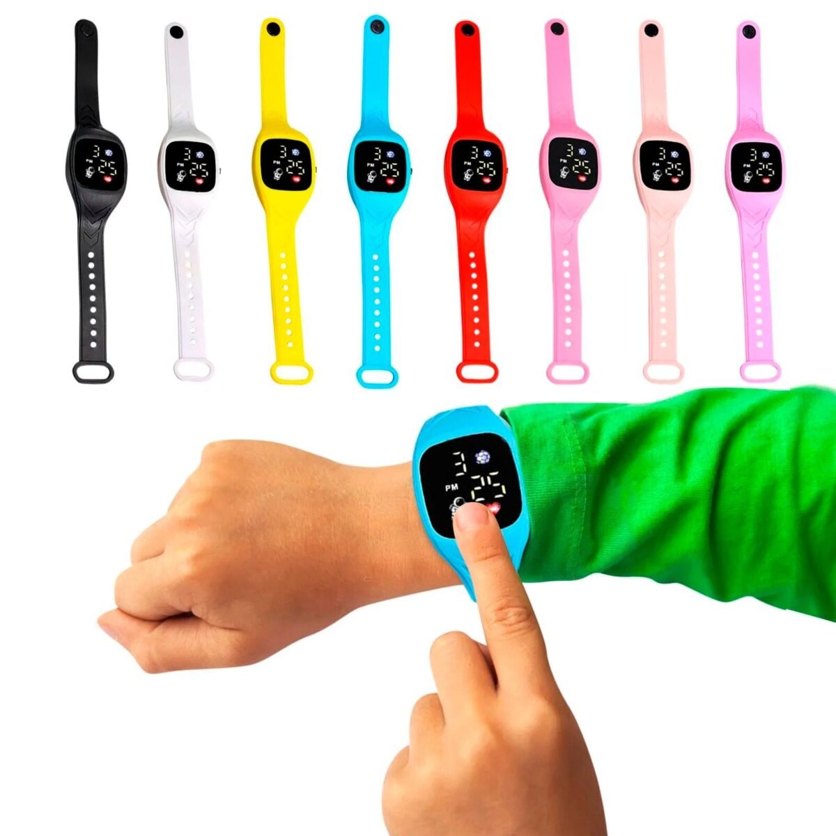 Kid-Friendly Smartwatch - Digital Timepiece for Boys & Girls - Image 6