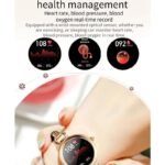 2023 Women's Elegant Smartwatch with Heart Rate & Oxygen Monitoring, Waterproof IP67 - Image 4