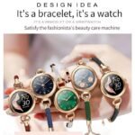 2023 Women's Elegant Smartwatch with Heart Rate & Oxygen Monitoring, Waterproof IP67 - Image 7
