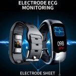 Advanced ECG PPG HRV Sport Smart Watch for Men & Women: Heart Rate, Blood Pressure & Activity Tracker for iOS & Android - Image 6