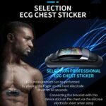 Advanced ECG PPG HRV Sport Smart Watch for Men & Women: Heart Rate, Blood Pressure & Activity Tracker for iOS & Android - Image 3