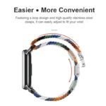 Elastic Braided Nylon Loop Strap for Smart Bands - Image 5