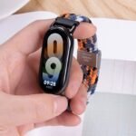 Elastic Braided Nylon Loop Strap for Smart Bands - Image 4