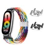 Elastic Braided Nylon Loop Strap for Smart Bands