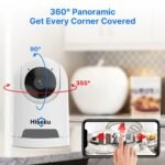 2K 4MP Smart Home PTZ Wifi Camera with AI Tracking & 2-Way Audio - Image 7
