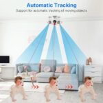 2K 4MP Smart Home PTZ Wifi Camera with AI Tracking & 2-Way Audio - Image 6