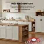 Smart Water Leak Detector with ZigBee Connectivity - Home Overflow Alarm Sensor - Image 3