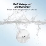 Smart Water Leak Detector with ZigBee Connectivity - Home Overflow Alarm Sensor - Image 5